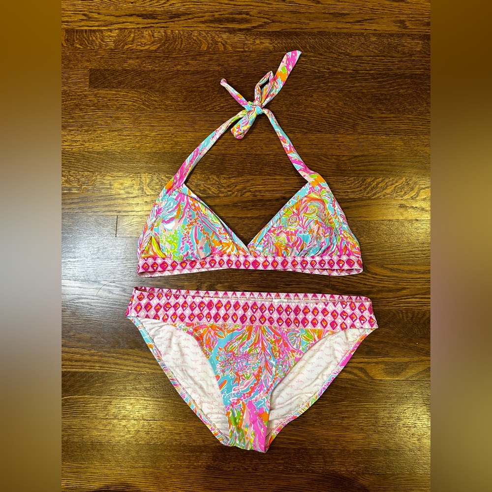Lilly Pulitzer bikini set
